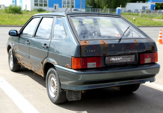 Подержанный автомобиль LADA (ВАЗ) 2114 2010 года (4 фото)