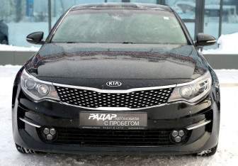 Подержанный автомобиль Kia Optima Sedan 2016 года (2 фото)