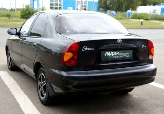 Подержанный автомобиль ЗАЗ Chance Sedan 2011 года (4 фото)