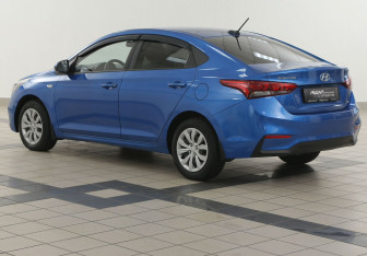 Подержанный автомобиль Hyundai Solaris Sedan 2018 года (2 фото)