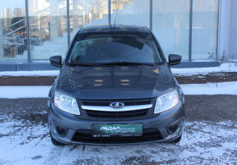 Подержанный автомобиль LADA (ВАЗ) Granta Sedan 2018 года (2 фото)