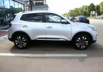 Подержанный автомобиль Chery Tiggo 4 2020 года (7 фото)
