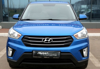 Подержанный автомобиль Hyundai Creta 2017 года (2 фото)