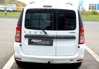 Подержанный автомобиль LADA (ВАЗ) Largus Wagon 2020 года (5 фото)