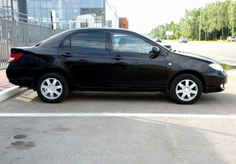 Подержанный автомобиль BYD F3 Sedan 2008 года (7 фото)