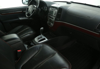 Подержанный автомобиль Hyundai Santa Fe 2008 года (9 фото)
