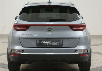 Подержанный автомобиль Kia Sportage 2019 года (3 фото)