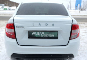 Подержанный автомобиль LADA (ВАЗ) Granta Sedan 2022 года (5 фото)