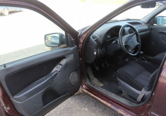 Подержанный автомобиль LADA (ВАЗ) Kalina Hatchback 2012 года (8 фото)