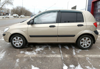 Подержанный автомобиль Hyundai Getz 2007 года (8 фото)