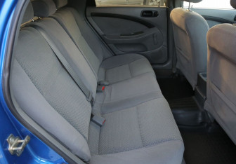 Подержанный автомобиль Chevrolet Lacetti Hatchback 2011 года (11 фото)