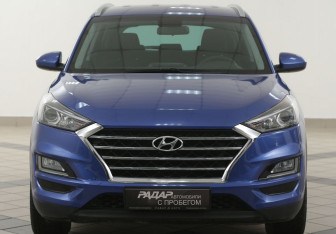 Подержанный автомобиль Hyundai Tucson 2019 года (6 фото)