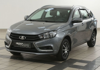 Подержанный автомобиль LADA (ВАЗ) Vesta Wagon 2019 года (8 фото)