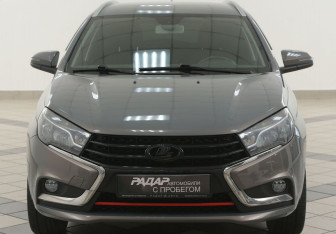 Подержанный автомобиль LADA (ВАЗ) Vesta Wagon 2021 года (6 фото)