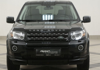 Подержанный автомобиль Land Rover Freelander 2014 года (6 фото)