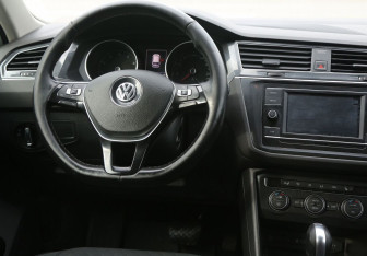 Подержанный автомобиль Volkswagen Tiguan 2018 года (15 фото)