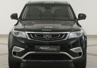 Подержанный автомобиль Geely Atlas 2021 года (6 фото)