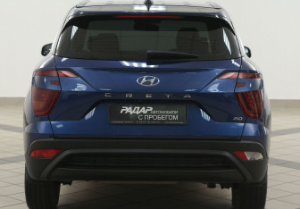 Подержанный автомобиль Hyundai Creta 2021 года (3 фото)