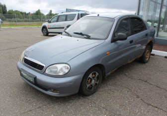 Подержанный автомобиль ЗАЗ Chance Sedan 2010 года (3 фото)