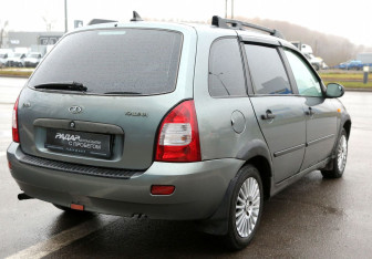 Подержанный автомобиль LADA (ВАЗ) Kalina Wagon 2008 года (6 фото)