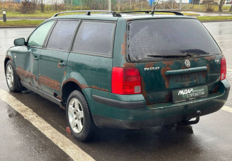 Подержанный автомобиль Volkswagen Passat Wagon 1999 года (4 фото)