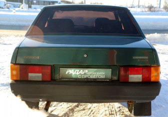 Подержанный автомобиль LADA (ВАЗ) 21099 1999 года (5 фото)