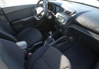 Подержанный автомобиль Kia Rio Sedan 2014 года (9 фото)
