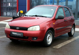 Подержанный автомобиль LADA (ВАЗ) Kalina Hatchback 2007 года (3 фото)