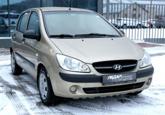 Подержанный автомобиль Hyundai Getz 2008 года (1 фото)