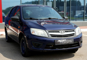 Подержанный автомобиль LADA (ВАЗ) Granta Liftback 2015 года (1 фото)
