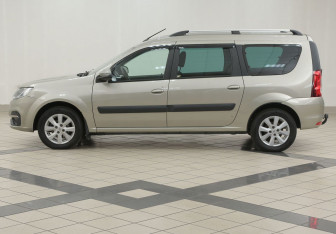 Подержанный автомобиль LADA (ВАЗ) Largus Wagon 2021 года (7 фото)