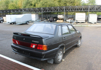 Подержанный автомобиль LADA (ВАЗ) 2115 2010 года (7 фото)