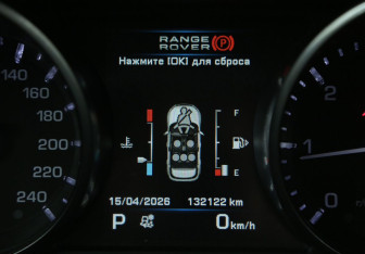 Подержанный автомобиль Land Rover Range Rover Evoque 2012 года (19 фото)