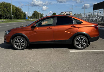 Подержанный автомобиль LADA (ВАЗ) Vesta Sedan 2021 года (7 фото)