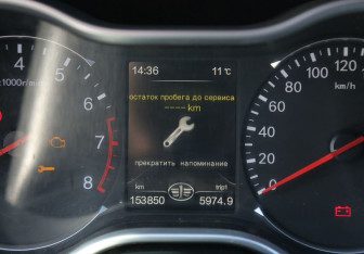 Подержанный автомобиль FAW Besturn X80 2019 года (18 фото)