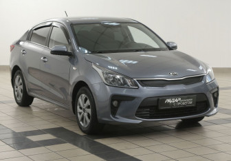 Подержанный автомобиль Kia Rio Sedan 2018 года (1 фото)