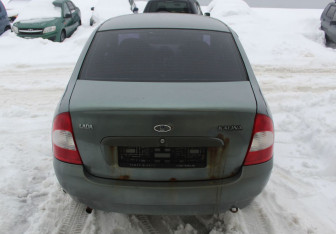 Подержанный автомобиль LADA (ВАЗ) Kalina Sedan 2011 года (6 фото)