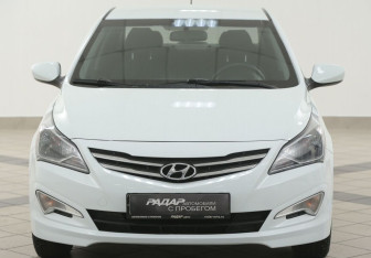 Подержанный автомобиль Hyundai Solaris Sedan 2014 года (6 фото)