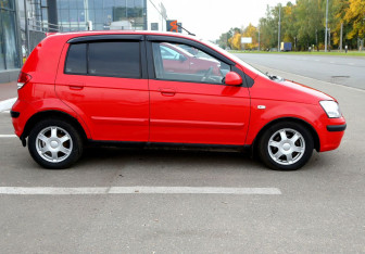 Подержанный автомобиль Hyundai Getz 2002 года (7 фото)