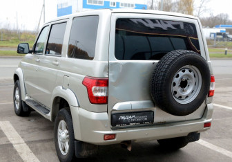 Подержанный автомобиль УАЗ Patriot 2016 года (4 фото)