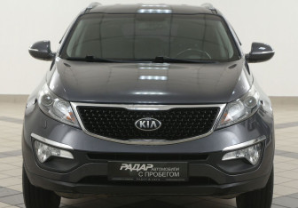 Подержанный автомобиль Kia Sportage 2015 года (6 фото)