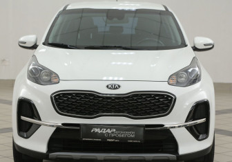 Подержанный автомобиль Kia Sportage 2020 года (6 фото)