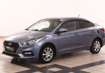 Подержанный автомобиль Hyundai Solaris Sedan 2017 года (4 фото)