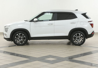 Подержанный автомобиль Hyundai Creta 2021 года (7 фото)