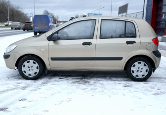 Подержанный автомобиль Hyundai Getz 2008 года (8 фото)