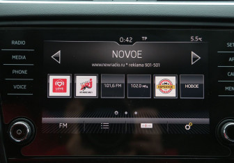 Подержанный автомобиль Skoda Octavia Liftback 2017 года (15 фото)