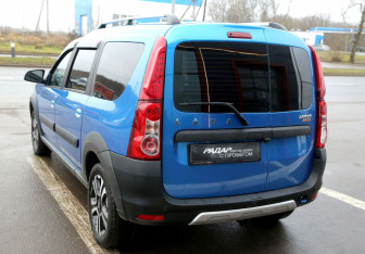 Подержанный автомобиль LADA (ВАЗ) Largus Wagon 2022 года (4 фото)