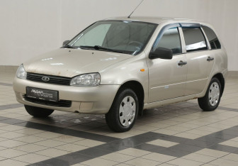 Подержанный автомобиль LADA (ВАЗ) Kalina Wagon 2012 года (8 фото)