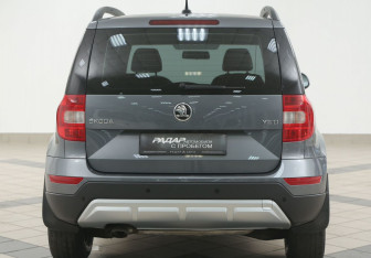 Подержанный автомобиль Skoda Yeti 2017 года (3 фото)