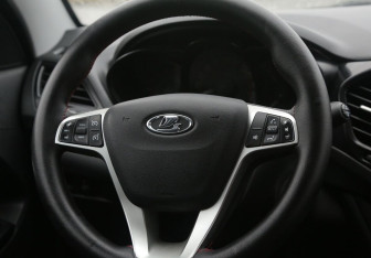 Подержанный автомобиль LADA (ВАЗ) Vesta Wagon 2019 года (16 фото)